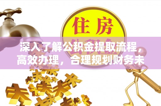 良庆深入了解公积金提取流程，高效办理，合理规划财务未来